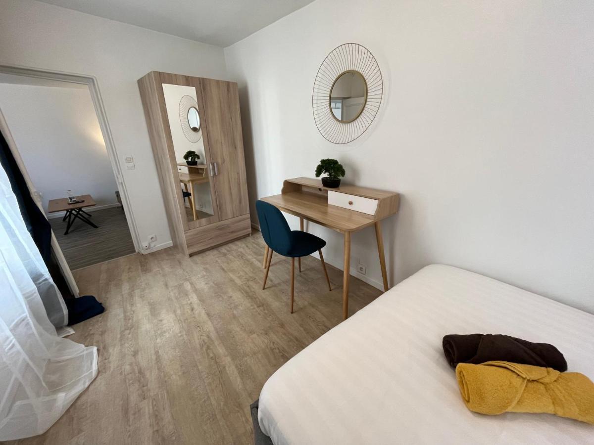 Apartament Le Voltaire Melun Zewnętrze zdjęcie