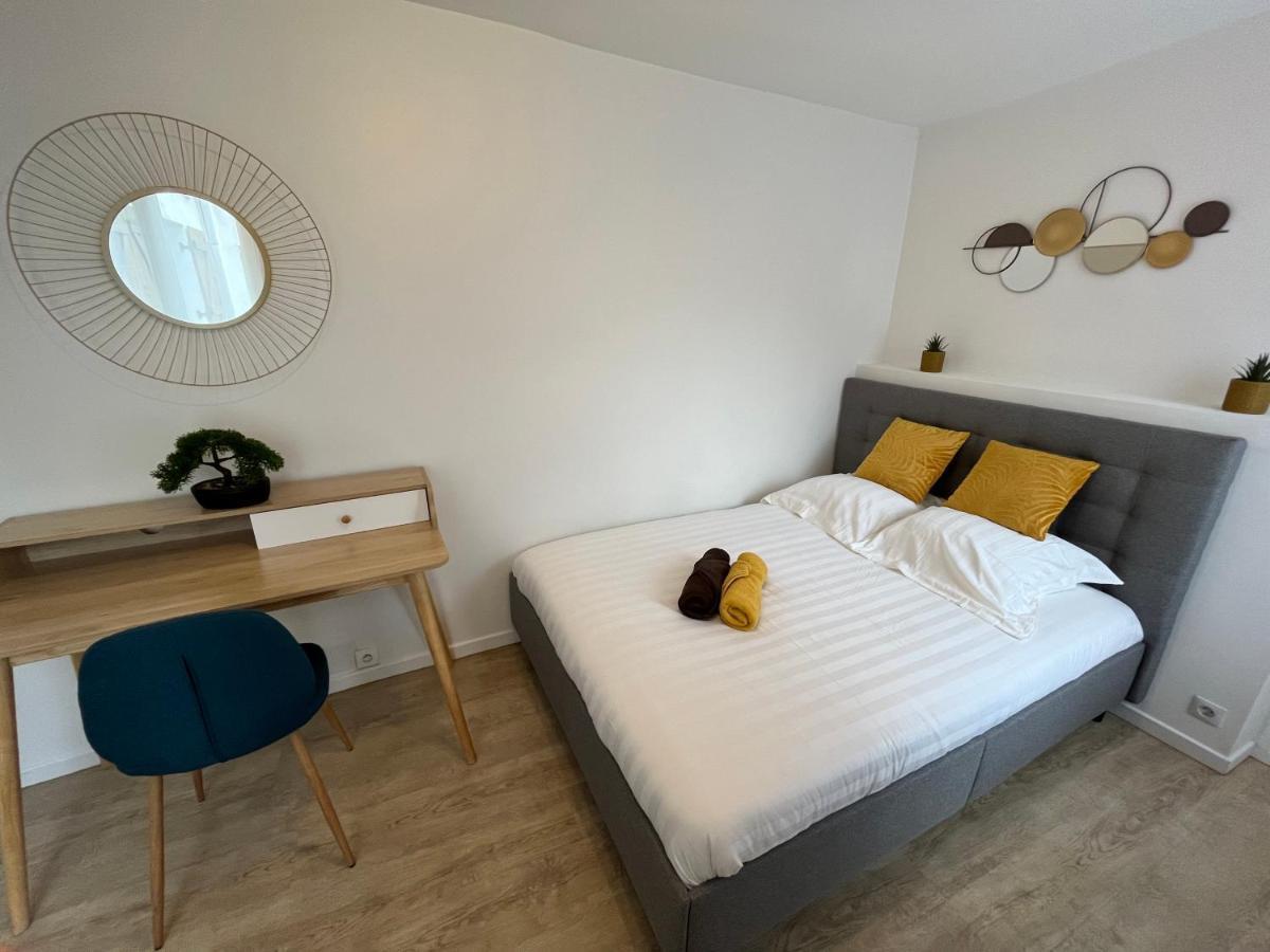 Apartament Le Voltaire Melun Zewnętrze zdjęcie